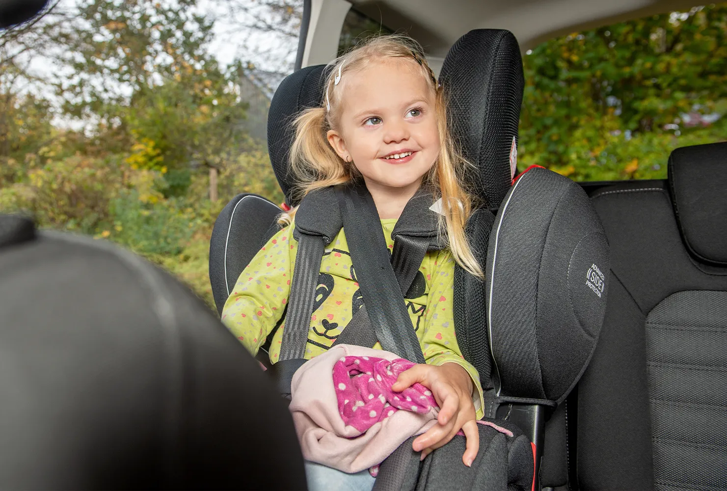Abschnallschutz für Auto Kindersitz nur für Abnehmbare