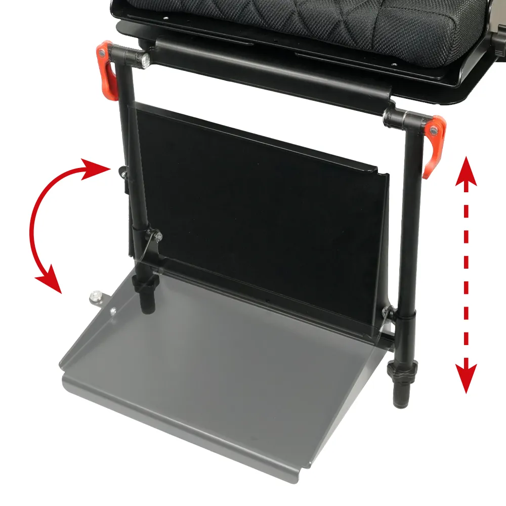 Fußstütze, lang, abklappbar (Hercules Prime R129)